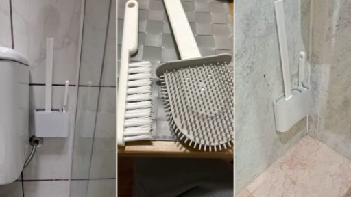 This Silicone Toilet Brush Actually Changed How I Clean My Bathroom