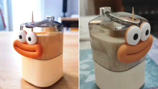 automatic pop up toothpick dispenser holder