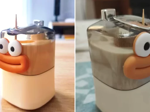 automatic pop up toothpick dispenser holder