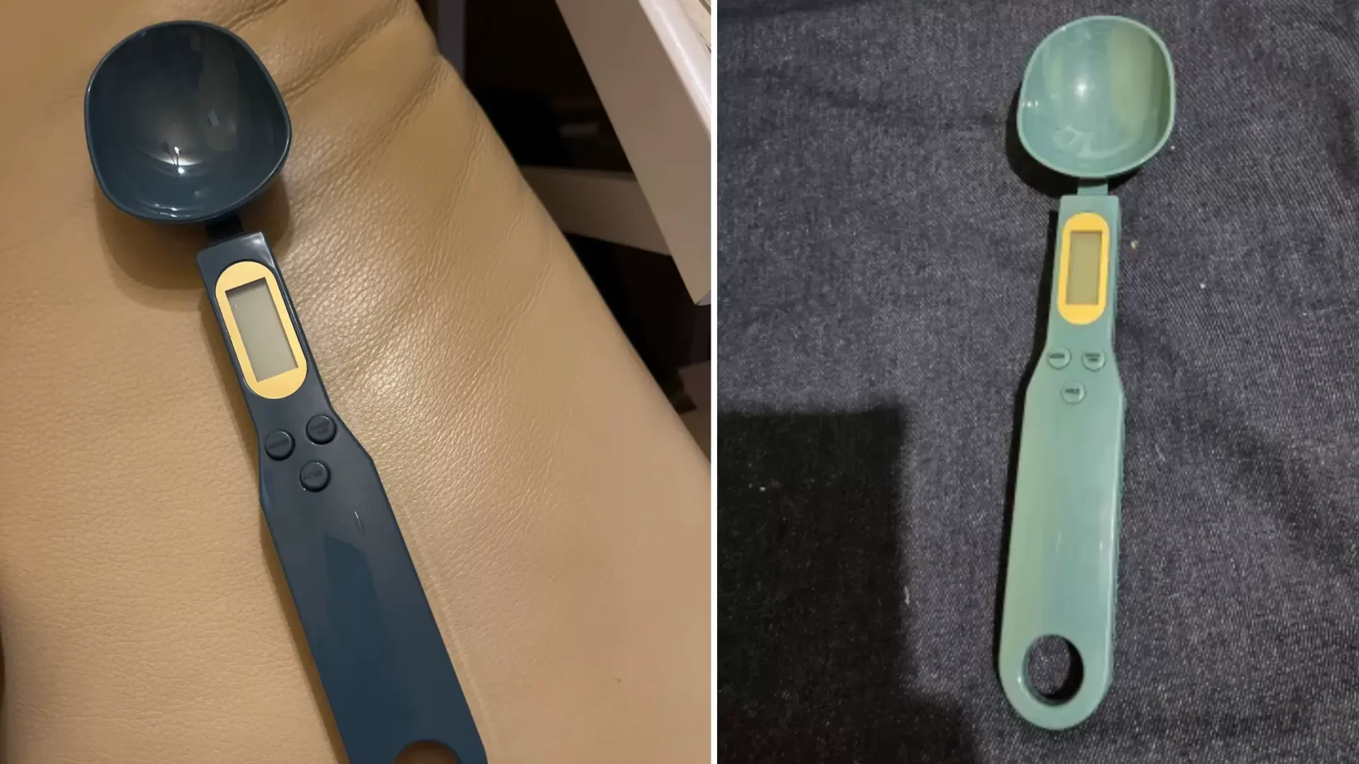 small digital food spoon scale for kitchen use