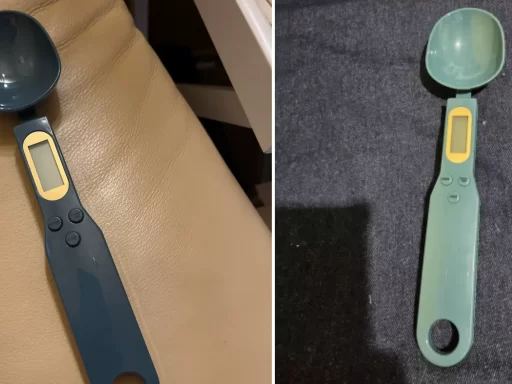 small digital food spoon scale for kitchen use