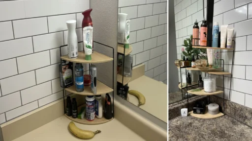 Forest Angle Angled Countertop Storage