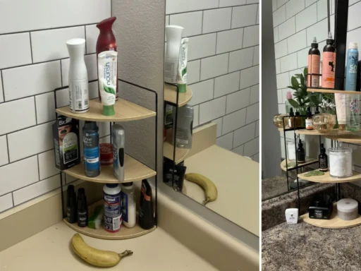 Forest Angle Angled Countertop Storage