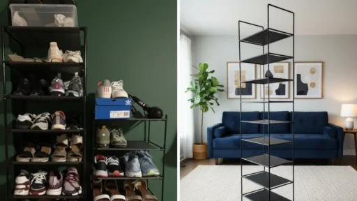 FIDUCIAL HOME 10-Tier Shoe Rack