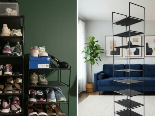 FIDUCIAL HOME 10-Tier Shoe Rack