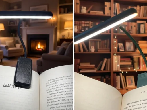 Gritin Rechargeable Book Light