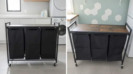 HOOBRO Laundry Sorter 3 Section