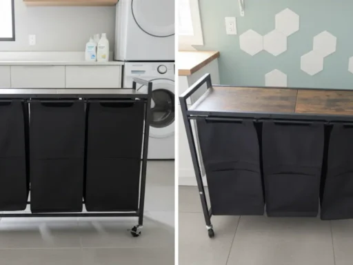 HOOBRO Laundry Sorter 3 Section