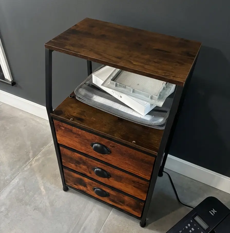furnulem-vertical-nightstand-with-drawers-for-small-bedroom-white-living-room-setup