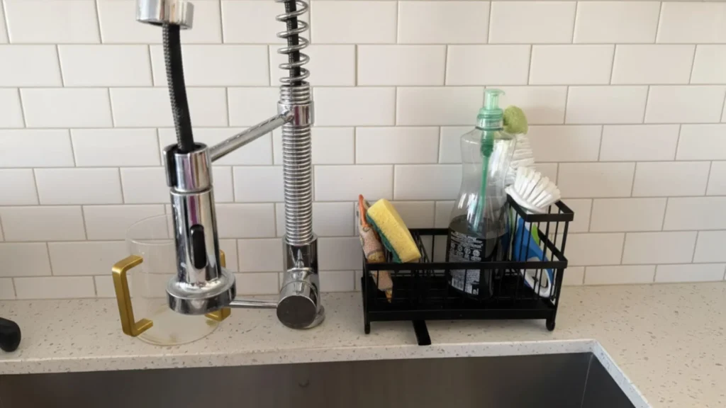 Cisily Sponge Holder for Kitchen Sink