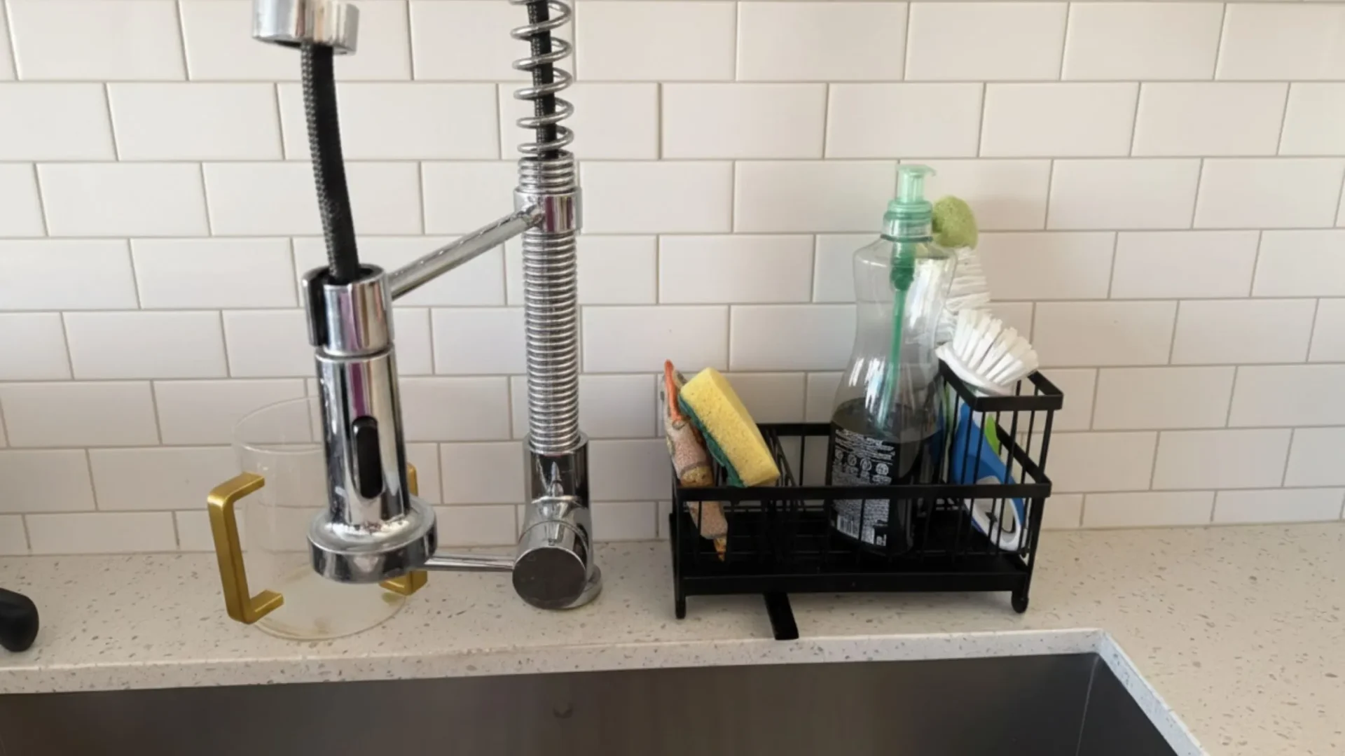 Cisily Sponge Holder for Kitchen Sink
