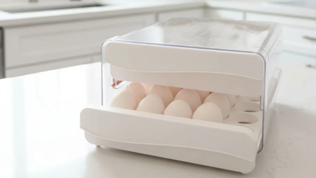 Smart Egg Holder for Kitchen Organization