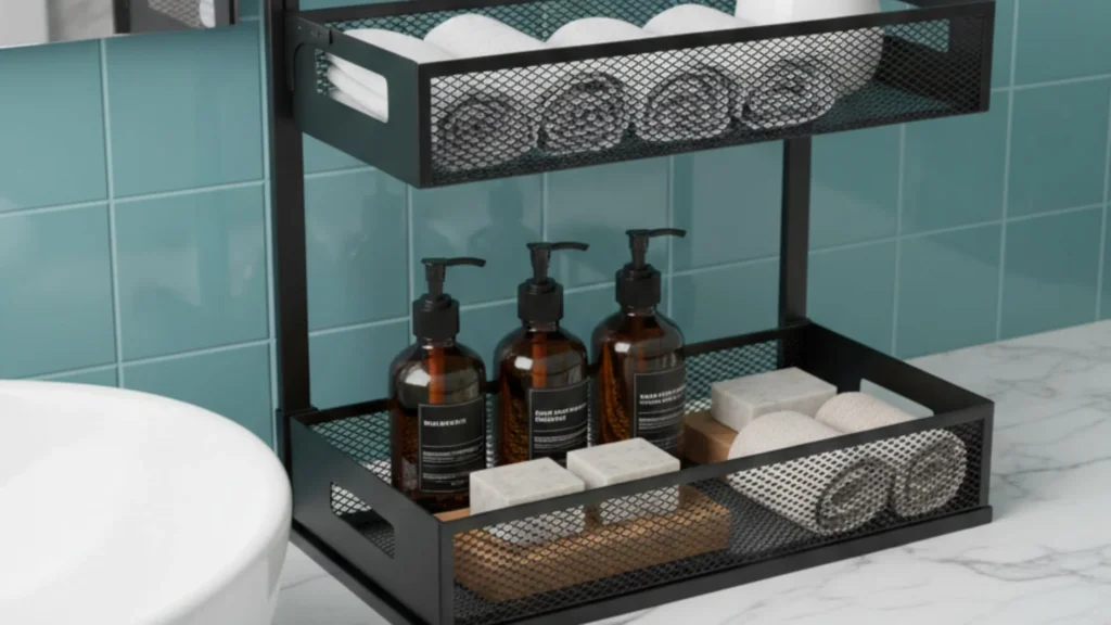 petiza-under-sink-organizer-2-tier-pull-out-white-xl