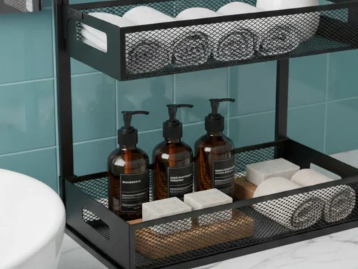 petiza-under-sink-organizer-2-tier-pull-out-white-xl