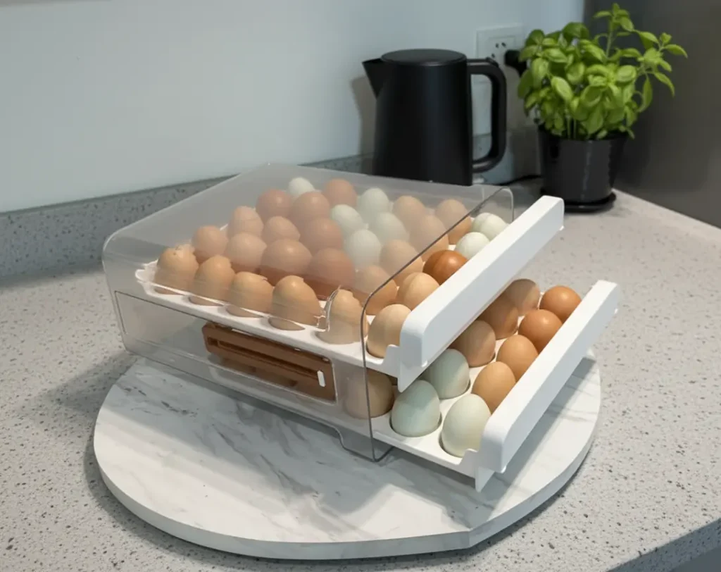 sooyee-60-capacity-egg-holder-refrigerator-organizer