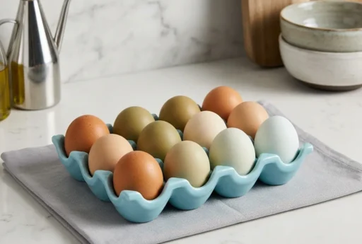 Flexzion Ceramic Cups Egg Tray
