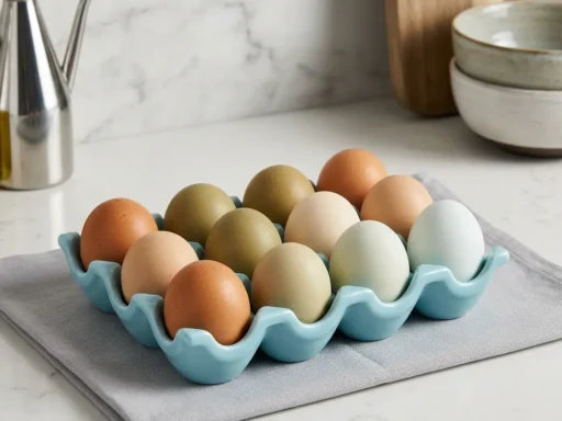 Flexzion Ceramic Cups Egg Tray